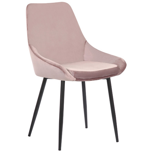 Daimyo velvet dining chairs hot sale